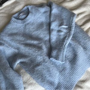 Zara Baby Blue Sweater